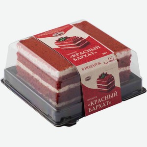 Пирожное Красный бархат АМА, 200 г