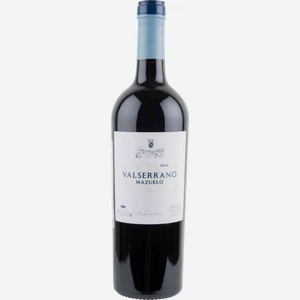 Вино Valserrano Mazuelo Rioja красное сухое 13,5 % алк., Испания, 0,75 л