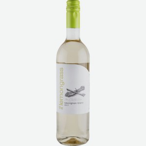 Вино The Collection The Lemongrass Sauvignon blanc белое сухое 14 % алк., Южная Африка, 0,75 л