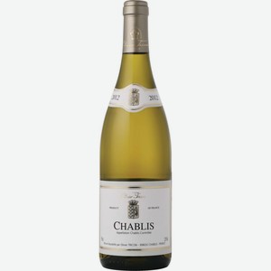 Вино Clivier Fricon Chablis белое сухое 13 % алк., Франция, 0,75 л
