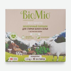 Стиральный порошок для белого белья, Bio Mio