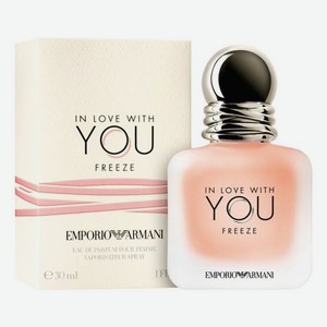 Emporio In Love With You Freeze: парфюмерная вода 30мл
