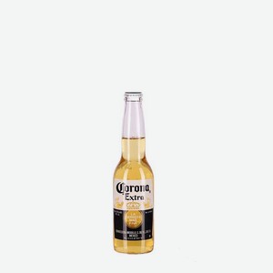 Пиво Пивной напиток Корона Экстра 0.355л
