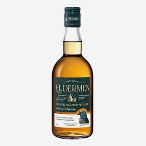Виски Элдермен шотландский купажированный 40% 0,5л