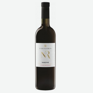 Вино Фанагории Каберне Номерной Резерв, сухое, красное, 0,75л., 12%