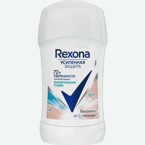 Дезодорант Rexona Минеральная пудра спрей 40мл