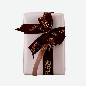 Конфеты Набор шоколадных конфет  Белая подарочная упаковка  0.11кг