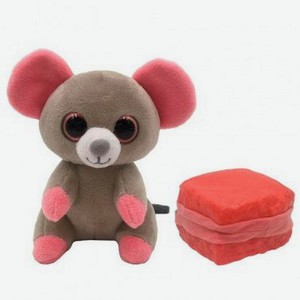 Мягкая игрушка-трансформер Wild cakes «Мышка» 11 см