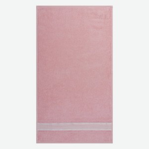 Полотенце махровое Серебряный блеск 70х130см 420 г/м2 ПЦ-3501-5199 цв.13-2004 розовый
