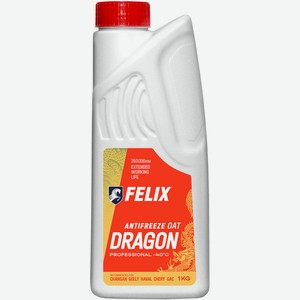 Антифриз FELIX Dragon, в п/э бут.1кг