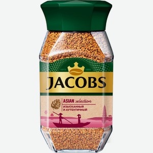 Кофе растворимый Jacobs Asian Selection сублимированный
