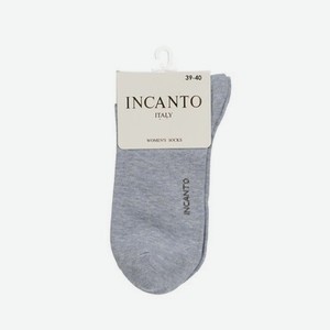 Женские однотонные носки INCANTO IBD733003 Azzurro р.39-40