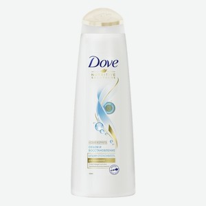 Бальзам-ополаскиватель для волос Dove Hair Therapy объем и восстановление, 350 мл, пластиковая бутылка