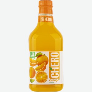 Нектар Черо апельсин Грузинская ПК п/б, 1,5 л