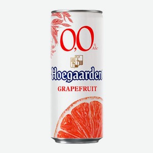 Пивной напиток Балтика №0 Грейпфрут безалкогольное, 24 шт. х 0,33 л, банка