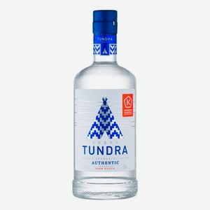 Водка  Тундра  Аутентик, 0.5 л