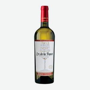 Игристое вино  Золото Франции  Полусладкое 0.75л