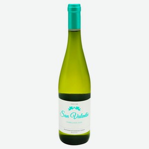 Вино  San Valentin  Parellada, Catalunya 0,75л 11.5%