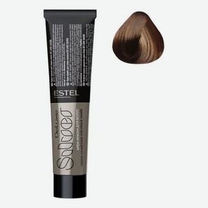 Крем-краска для седых волос De Luxe Silver 60мл: 8/37 Светло-русый золотисто-коричневый