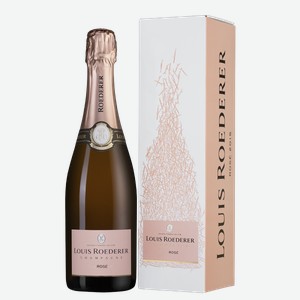 Шампанское Rose Vintage в подарочной упаковке 0.75 л.