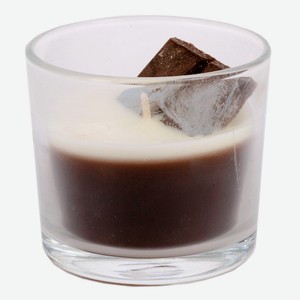 Свеча ароматическая интерьерная Шоколадное суфле, 5,5х6см
