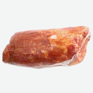 Шейка Парижская свиная варено-копченая категории Б, кг