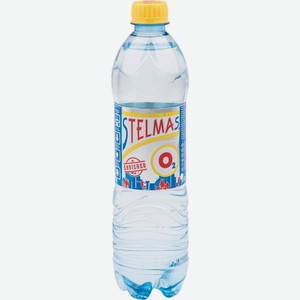 Вода Stelmas О2 обогащённая кислородом питьевая негазированная, 1.5л