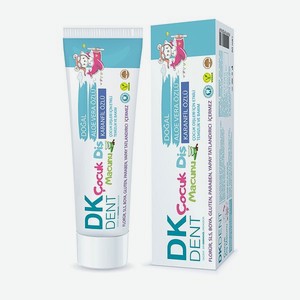 Детская зубная паста DK Dent с гвоздикой 50г