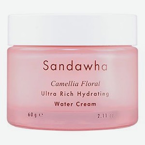 Крем для лица на основе гидролата камелии японской Camellia Floral Ultra Rich Hydrating Water Cream 60г