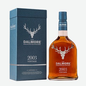 Виски The Dalmor Port Wood Reserve в подарочной упаковке 0.7 л.