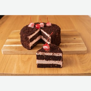 Торт Шоколадно-вишневый постный 100г