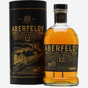 Виски Aberfeldy 12 Y.O. 40% 700мл