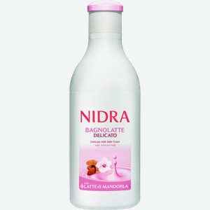 Пена-молочко для ванны Nidra Миндальное молоко деликат 750мл