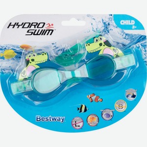 Очки для плавания Bestway Hydro Swim 3+ цвет в ассортименте