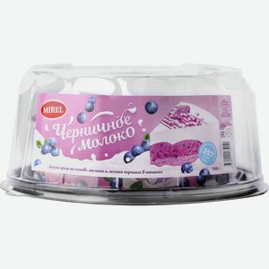 Торт муссовый Mirel Черничное Молоко, 750 г
