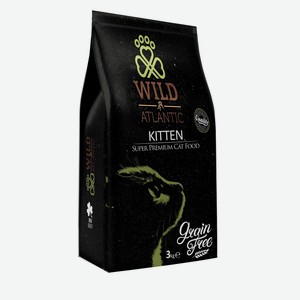 Wild Atlantic корм для котят (3 кг)