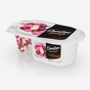 Йогурт  Даниссимо  фантазия, драже хрус шар с яг вк 6.9% 0.105 кг
