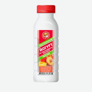 Йогурт  Масло завод Нытвенский  Персик 2,5 % 0,4 кг