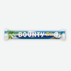 Шоколадный Батончик Bounty Трио 82,5г