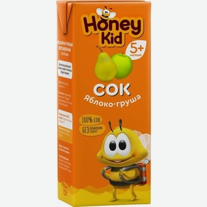 Сок Honey Kid Яблоко-груша осветленный с 5 мес. 0.2л