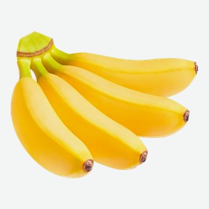Плод банан мини желтый вес