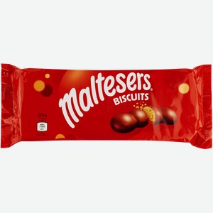 Печенье в молочном шоколаде Малтезерс Марс м/у, 110 г