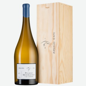 Вино Puligny-Montrachet Premier Cru Les Referts в подарочной упаковке 1.5 л.