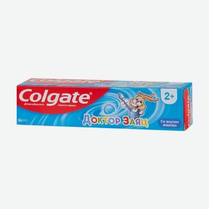 Детская зубная паста  Доктор заяц , Colgate, 50 мл