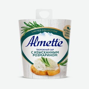 Сыр творожный Almette с розмарином 60% 150г