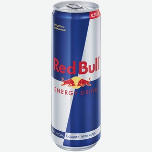 Энергетический напиток Red Bull 0,355 л