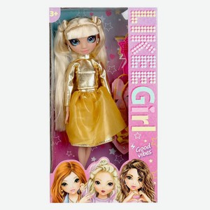 Кукла Likee Girl Золотая, 32 см