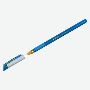 Ручка шариковая Berlingo xGold 0,7мм игольчатый стержень, голубой