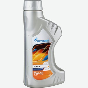 Моторное масло полусинтетическое Gazpromneft Super 5W-40, 1 л