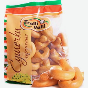 Сушечки Tralli Valli горчичные 200г Свежий хлеб